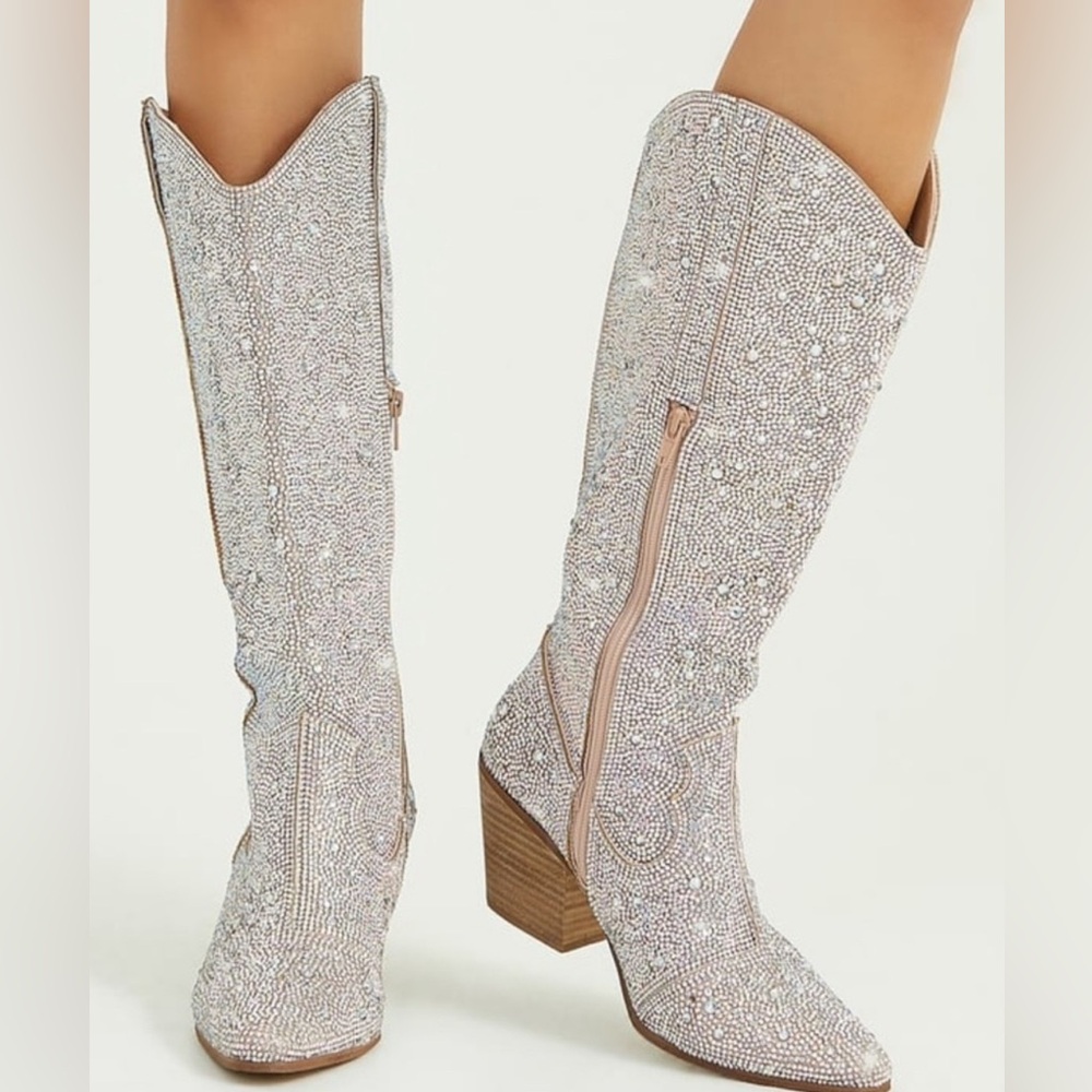 Sparkle Nashville Rhinestone cowboy western  boots